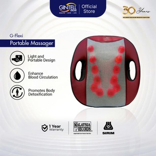 GINTELL G-Flexi Portable Massage Cushion
