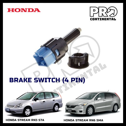 HONDA STREAM RN3 S7A STREAM RN6 SMA STOP สวิตช์ไฟเบรค (4 PIN)