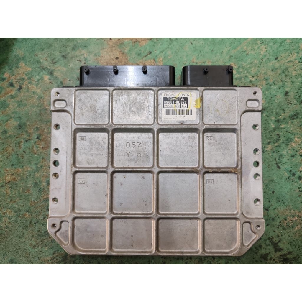 8966-0D822 TOYOTA VIOS NCP93 ENGINE ECU