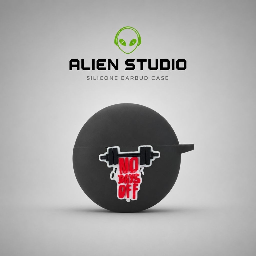 ALIN STUDIO 3D สไตล์ซิลิโคนฝาครอบป้องกันสําหรับ Honor Choice หูฟัง X7e กรณี + ปากกาทําความสะอาด + เช