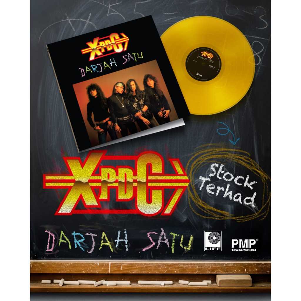 XPDC Vinyl Degree One (สี Sunset Edge Glow)