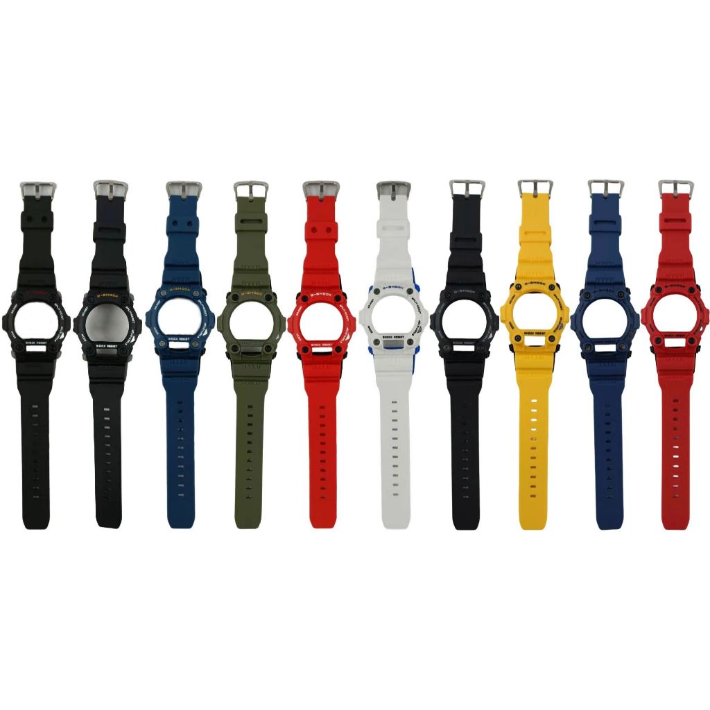 Tali Jam Casio G-Shock G7900 GShock Strap G-7900-1 G-7900-2 G-7900A-4 Band และ Bezel BNB เปลี่ยน Mat