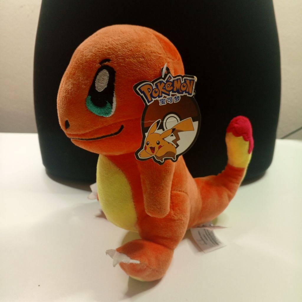 Tomy Pokemon 8 นิ้วของเล่นตุ๊กตา Pokemon Charmander
