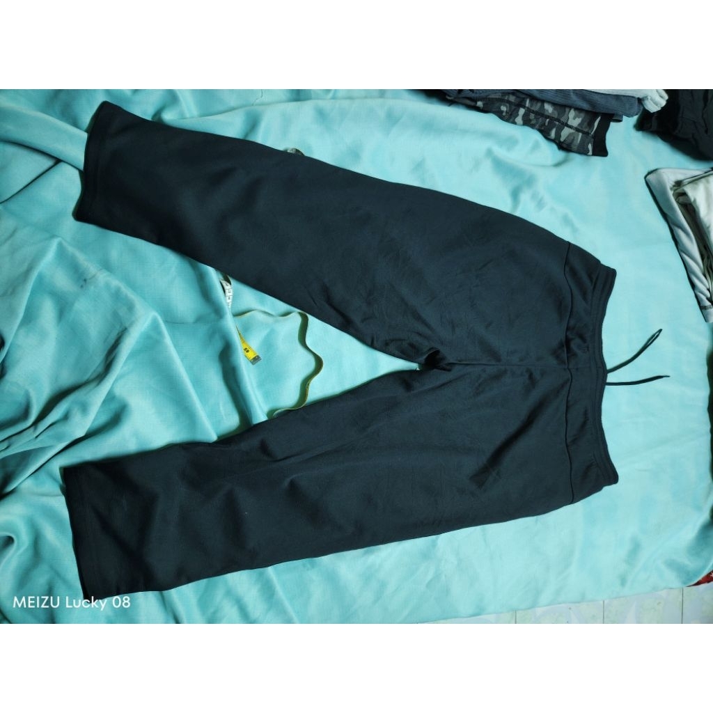 JOGGER PANT BLACK SIZE L 31 38X35 INCH