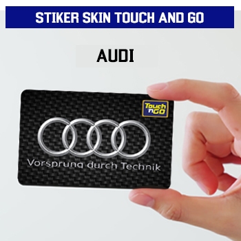 Touch And Go Sticker Skin - ออดี้