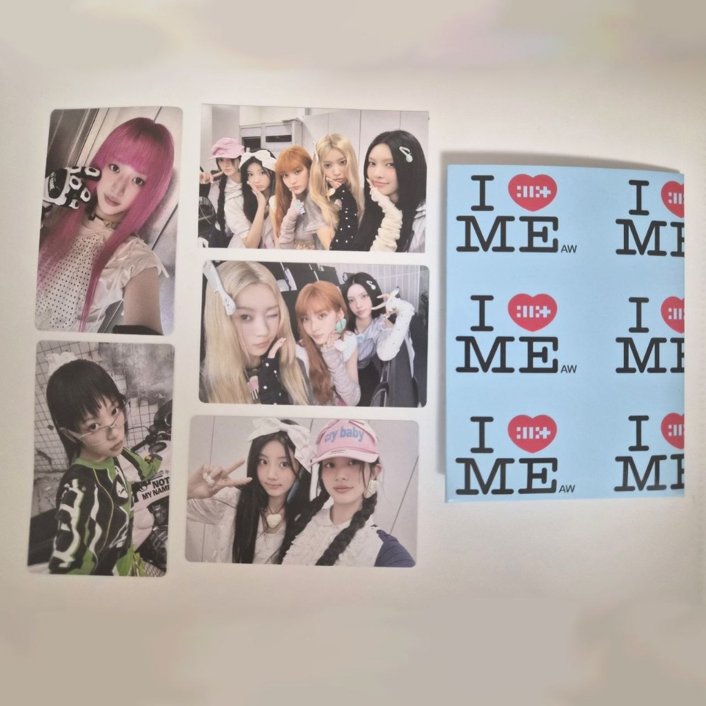 ILLIT ไม่น่ารัก Anymore Weverse Official Photocard