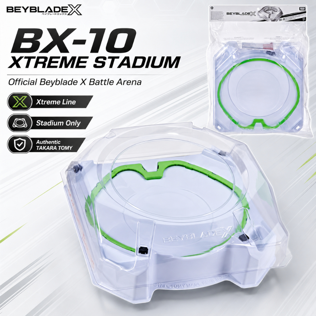 TAKARA TOMY Beyblade X BX-10 Xtreme Stadium Battle Arena
