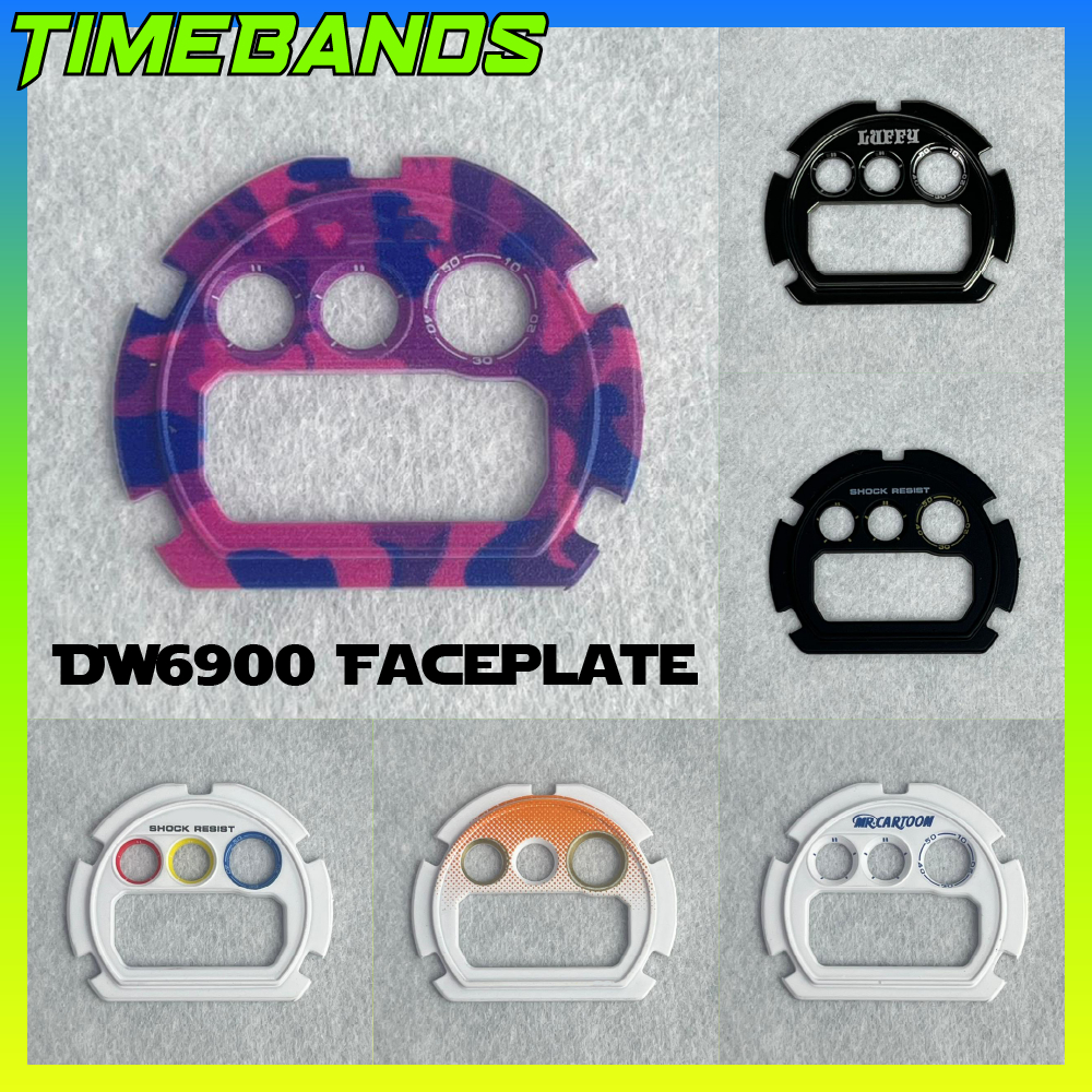 Faceplate Dw6900 Part Ducati Dw6900 Faceplate Dw6600 G Shock Faceplate CC2 CC3 CC6 RD4 UD3 NB3 CB2 Hawks Polis Evo OPB