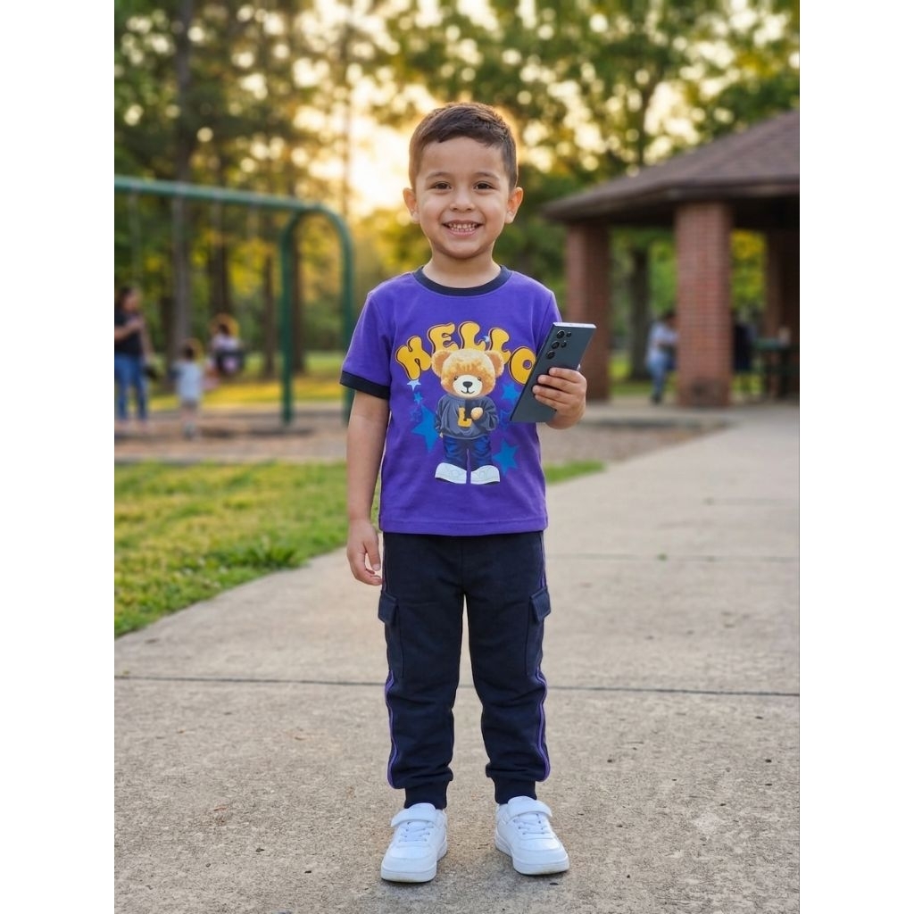 Pyjamas Boy 1y-12y cantik2