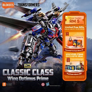 BLOKEES TRANSFORMERS Classic Class 01-25 Optimus Prime Blocks Action Figure Model Kits | Movie