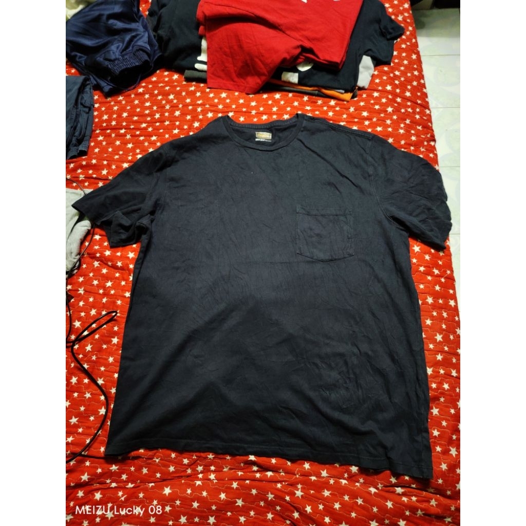 FOUNTRY เสื้อยืด OVERSIZE POCKET SIZE 28X33.5 INCH