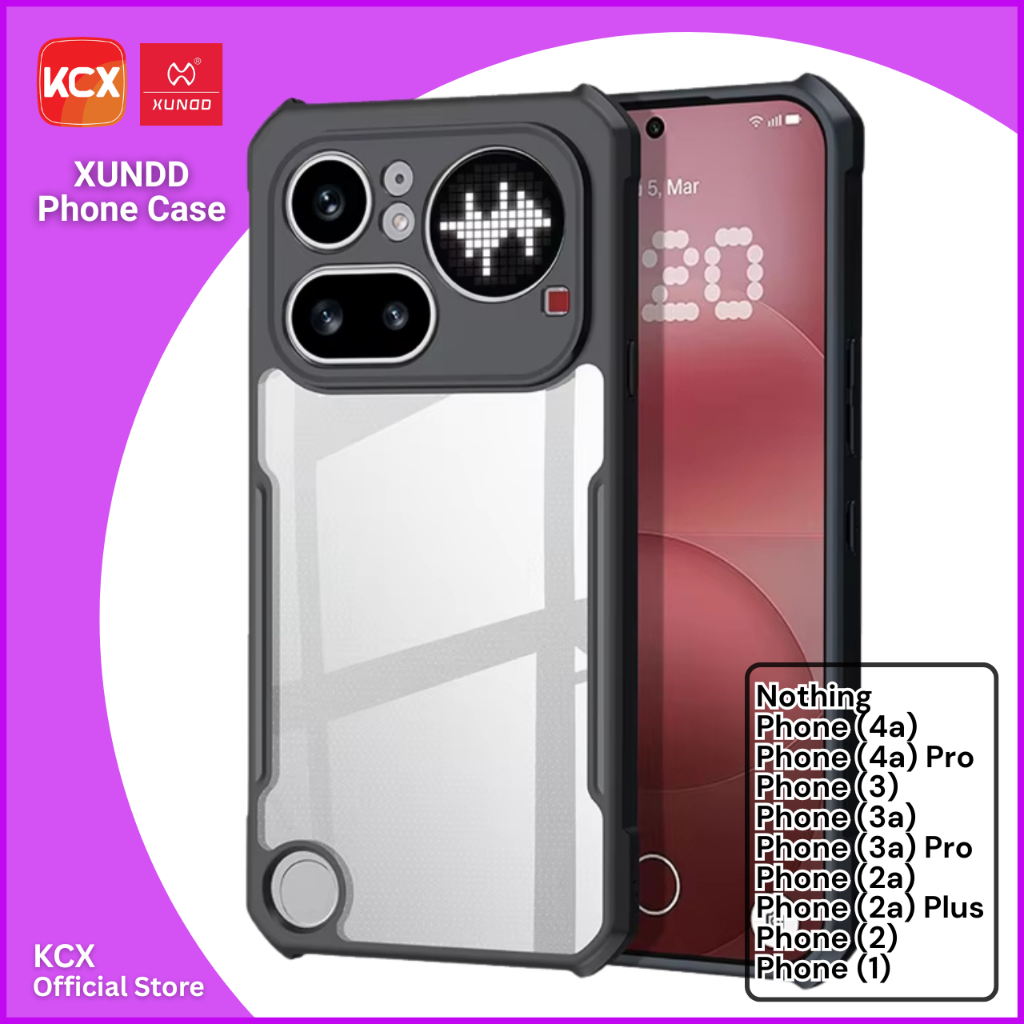 Xundd Phone Case for Nothing Phone (4a) / Phone (3a) / Phone (3) / Nothing Phone (2a) / Phone (2) / 