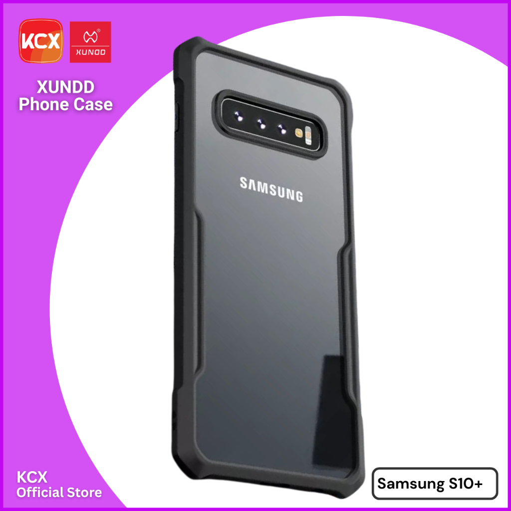 XUNDD เคส Samsung S10+ S10 Plus