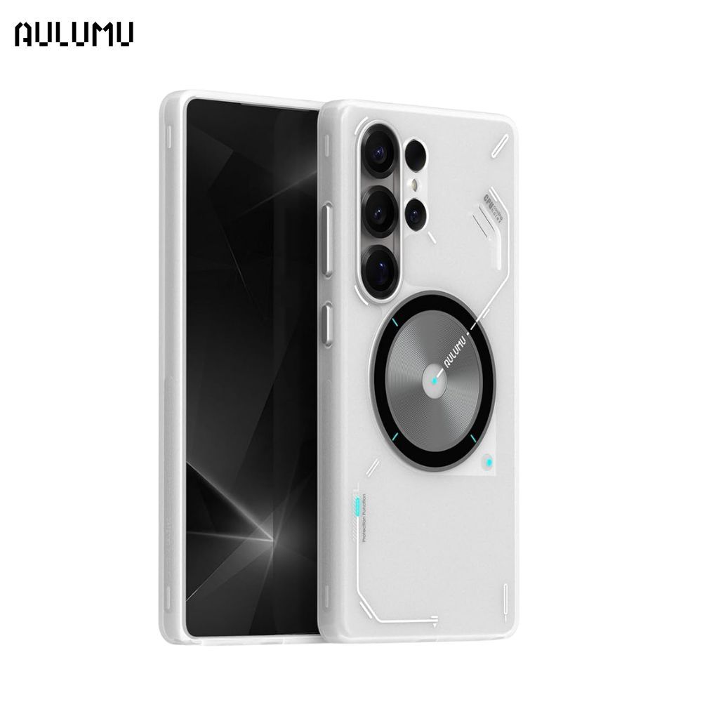 Aulumu S25 Frosted Case สําหรับ Samsung Galaxy S25 Ultra