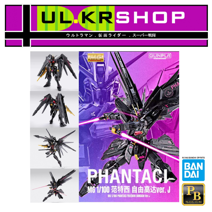 P.Bandai MG 1/100 Pantaci Freedom Gundam Ver.J(Jaychou)