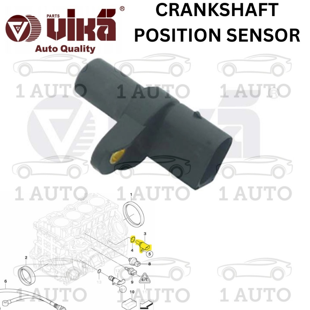 VIKA CRANKSHAFT SENSOR BMW N42 N45 N46 ENGINE E87 E90 E46 E84 E85