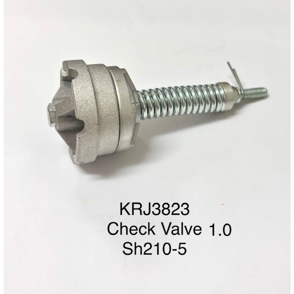 SH210-5 RETURN PIPING CHECK VALVE 1.0 KRJ3823 SH200A5 SH210A5
