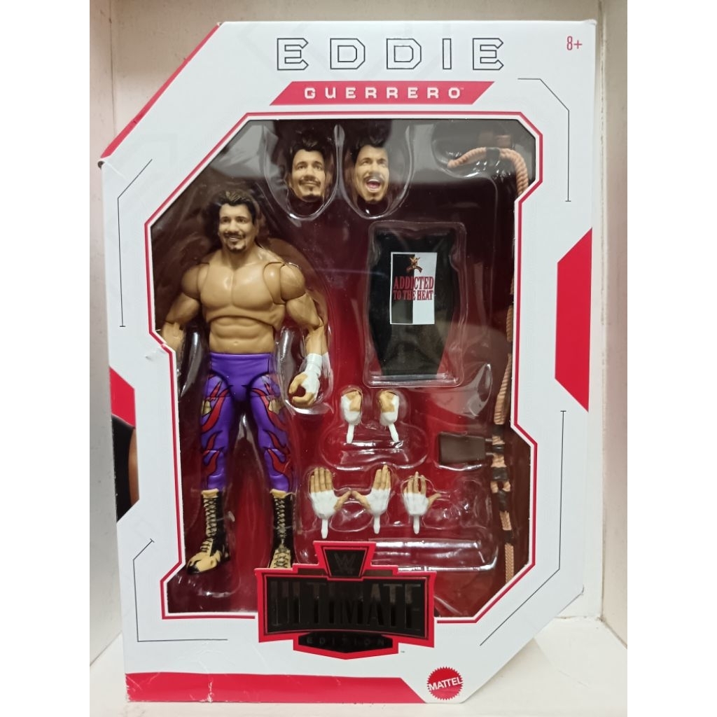 (กล่องความเสียหาย) Mattel WWE Ultimate Edition Eddie Guerrero Wrestling Action Figure