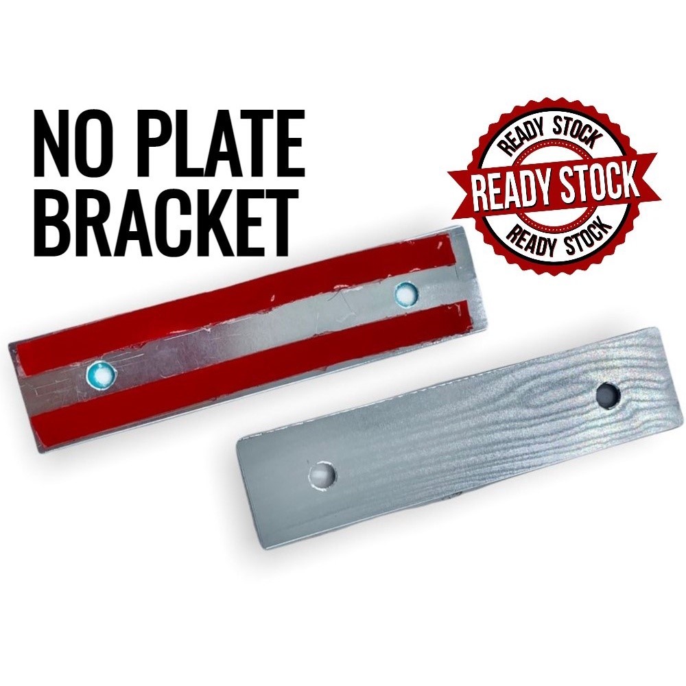 NUMBER PLATE BRACKET/TAPAK NUMBER PLATE MOTOR BELAKANG