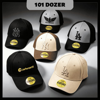LA I NY Men Cap Woman cap Topi LA Fashion Baseball Cap Adjustable Topi Murah Topi Lelaki