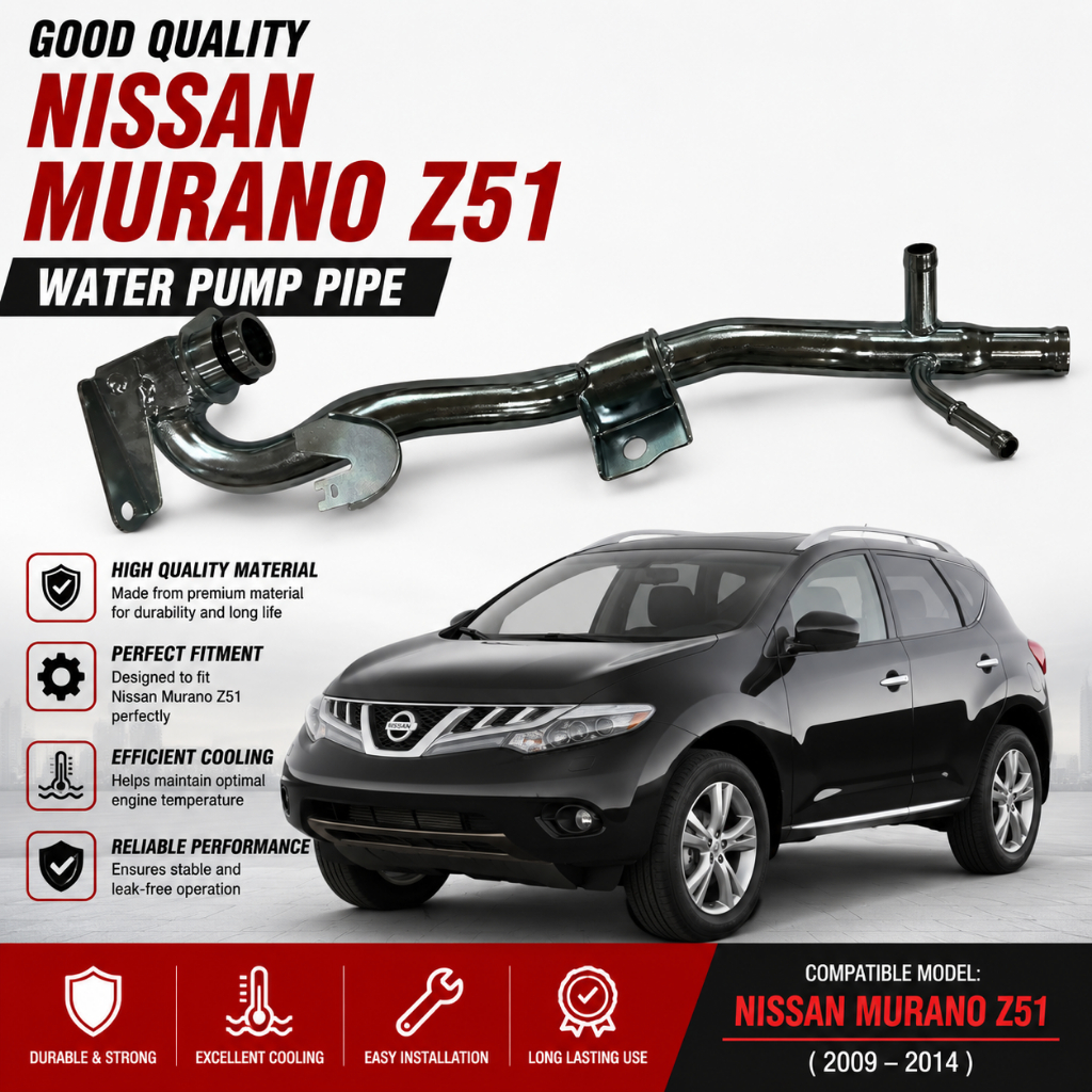 คุณภาพดี NISSAN MURANO Z51 ปั้มน้ํา PIPE 2210222-JA00A WPP-Z51-621