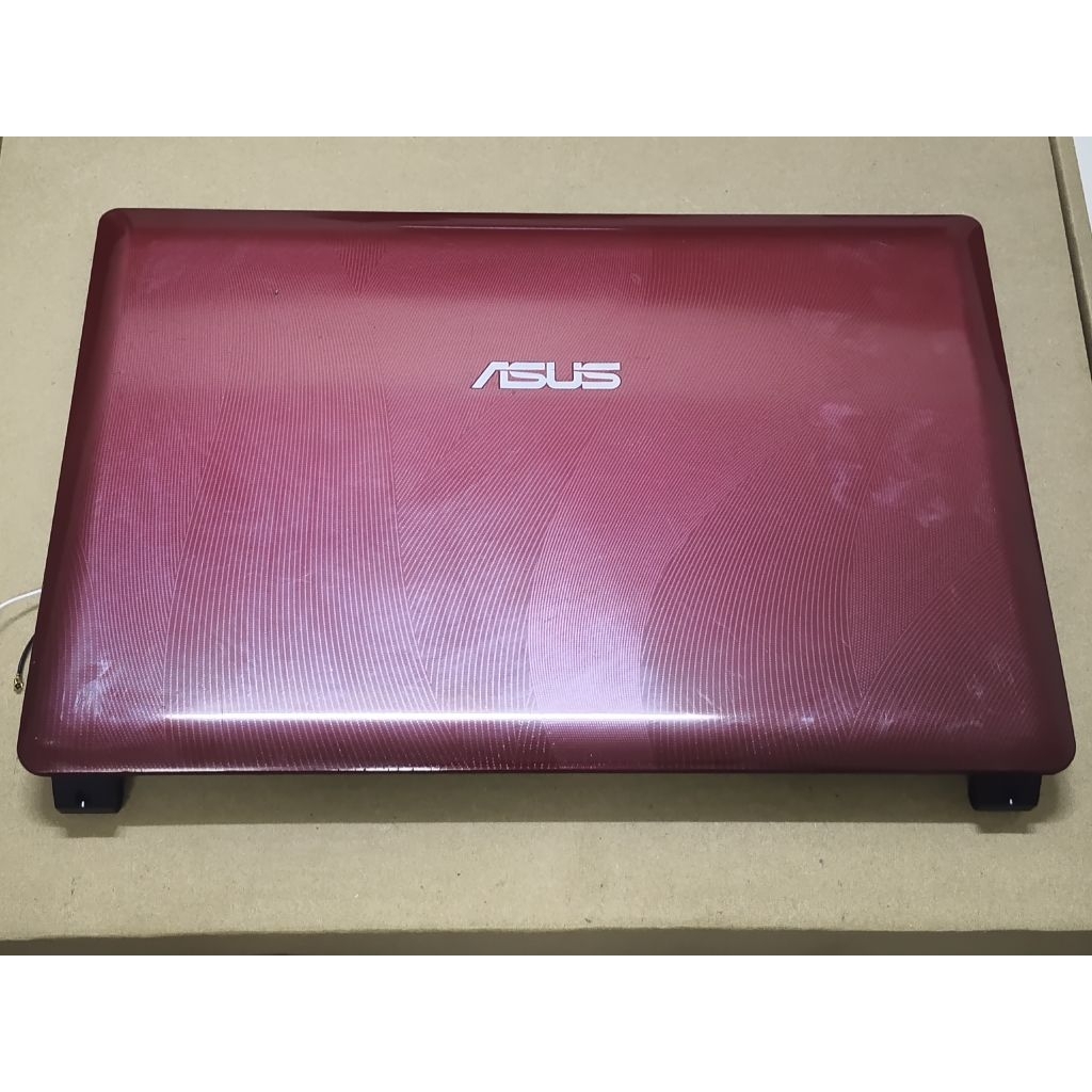 ฝาหลัง LCD Asus A43S k43S พร้อมเคสขอบหน้า