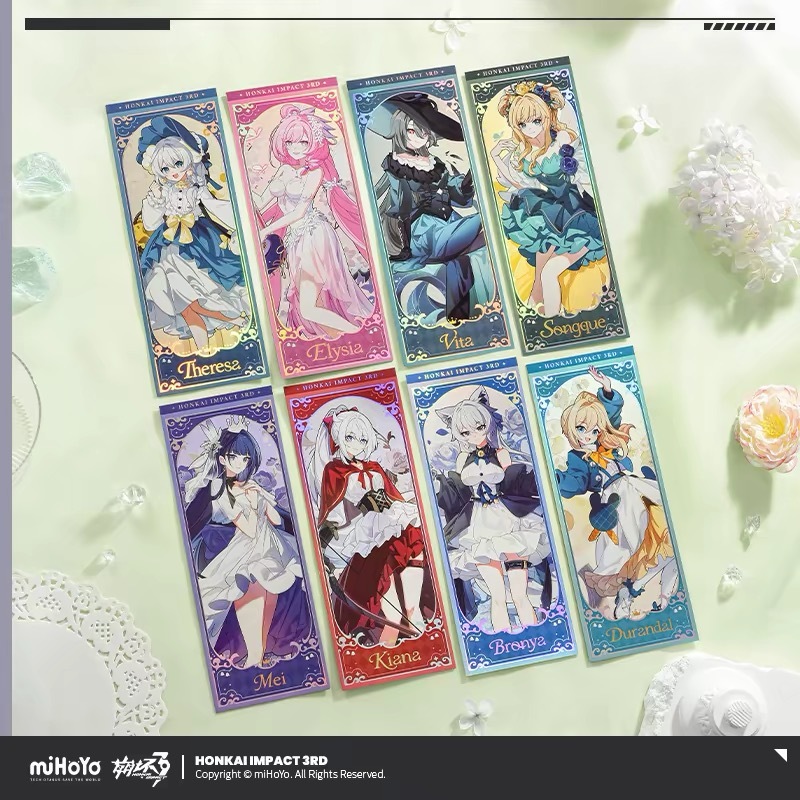 [Honkai Impact 3/Honkai Impact 3] Fanglin Dream Ballad Series Laser Ticket Alexiad Lisa Vita miHoYo