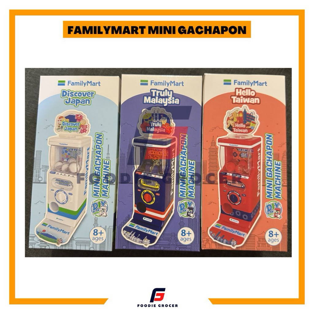 Family Mart Mini Gachapon Machine Truly Discover Japan Hello Taiwan