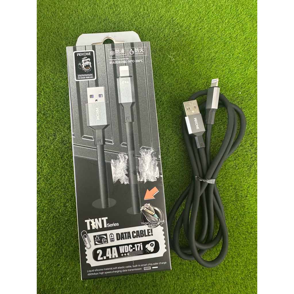 WEKOME IPHONE DATA CABLE 2.4A