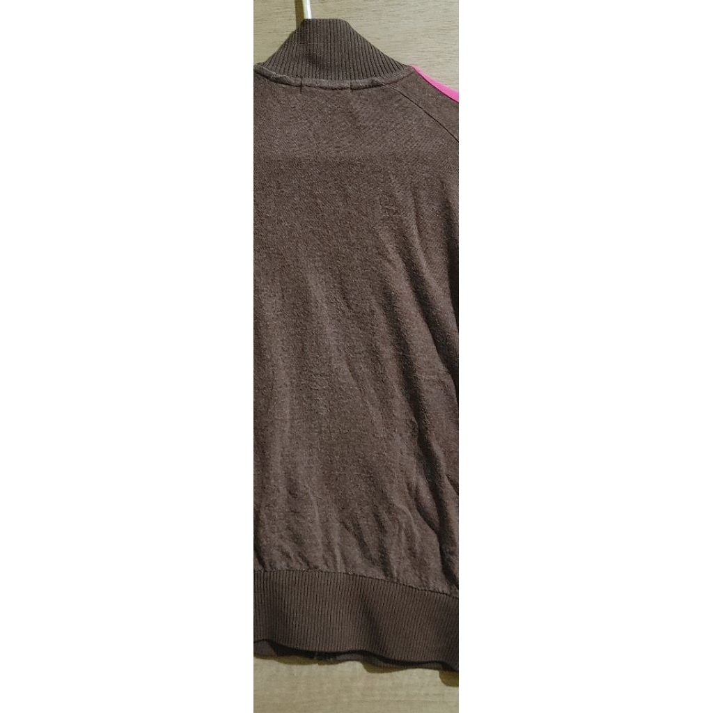 L0tt0 เสื้อแจ็คเก็ตดีไซน์กีฬาอิตาลี Vintage Bundle Coklat Saiz L 16