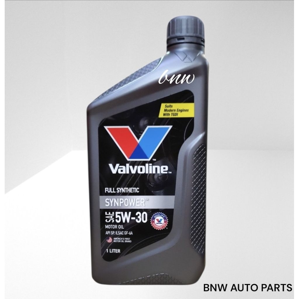 VALVOLINE SYNPOWER FULL SYNTHETIC 5W30 1L
