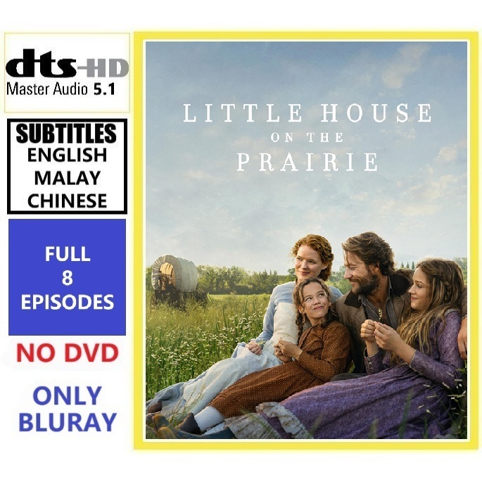 L2D20 Little House On The Prairie (2026) [8 EPISODES] (2 แผ่น) ประวัติศาสตร์ครอบครัวละคร - Bluray