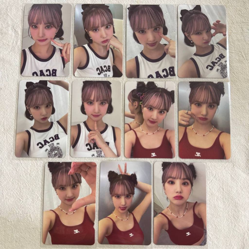 VIVIZ 1st Fanmeting MD The 1st Vivid Dayz Photocard - Eunha .Ginga