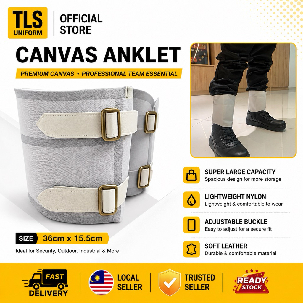 TLS Anklet Kawad Security Guard Uniform Pengawal Keselamatan Kate Army