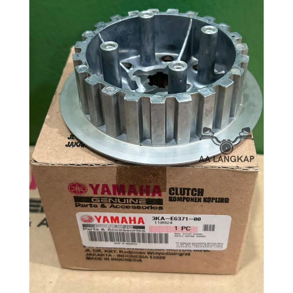 RXZ CLUTCH BOSS CATALYZER CLUTCH BOSS MANGKUK CLUTCH PLATE STANDARD - 3KA-E6371-00