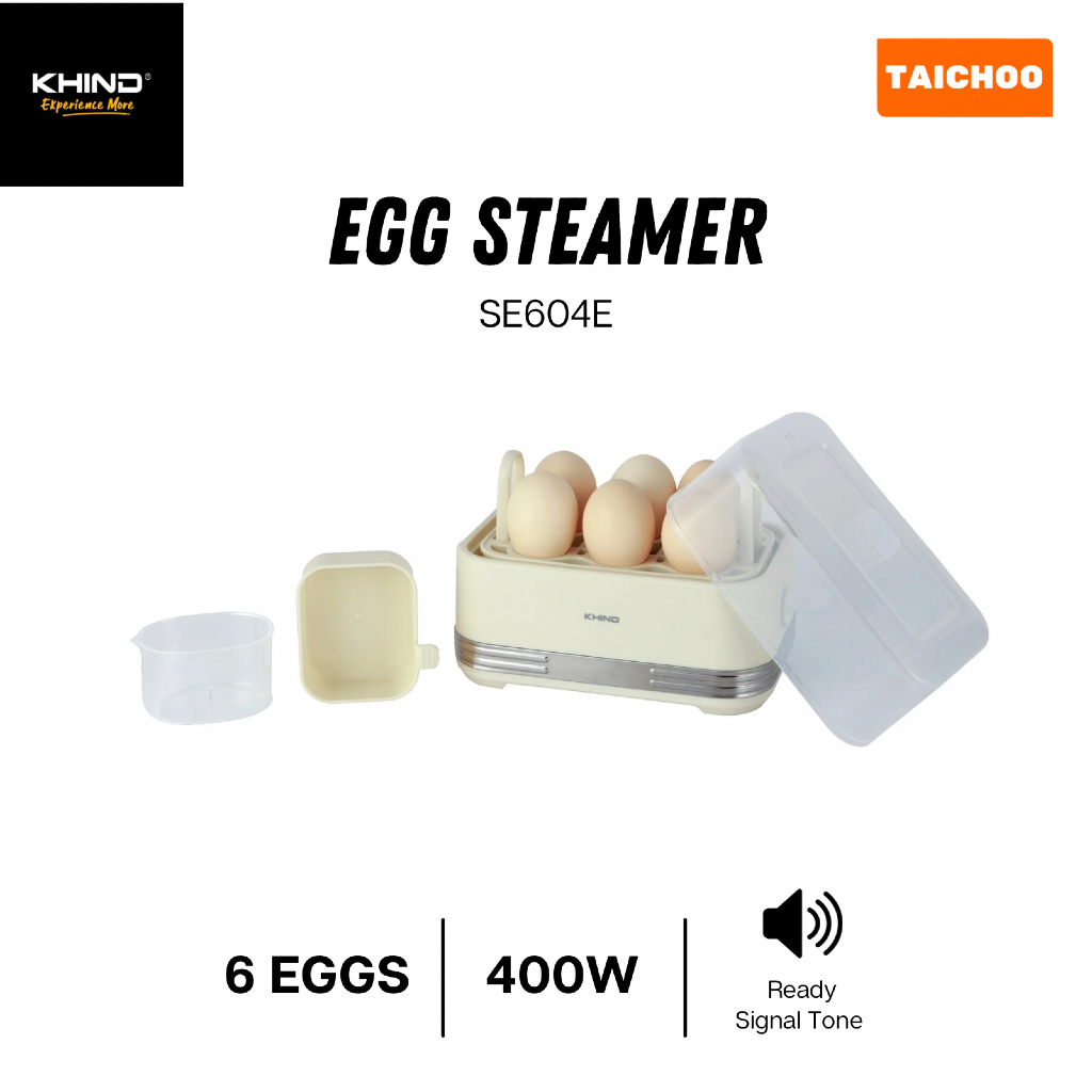 หม้อนึ่งไข่ขิด SE604E