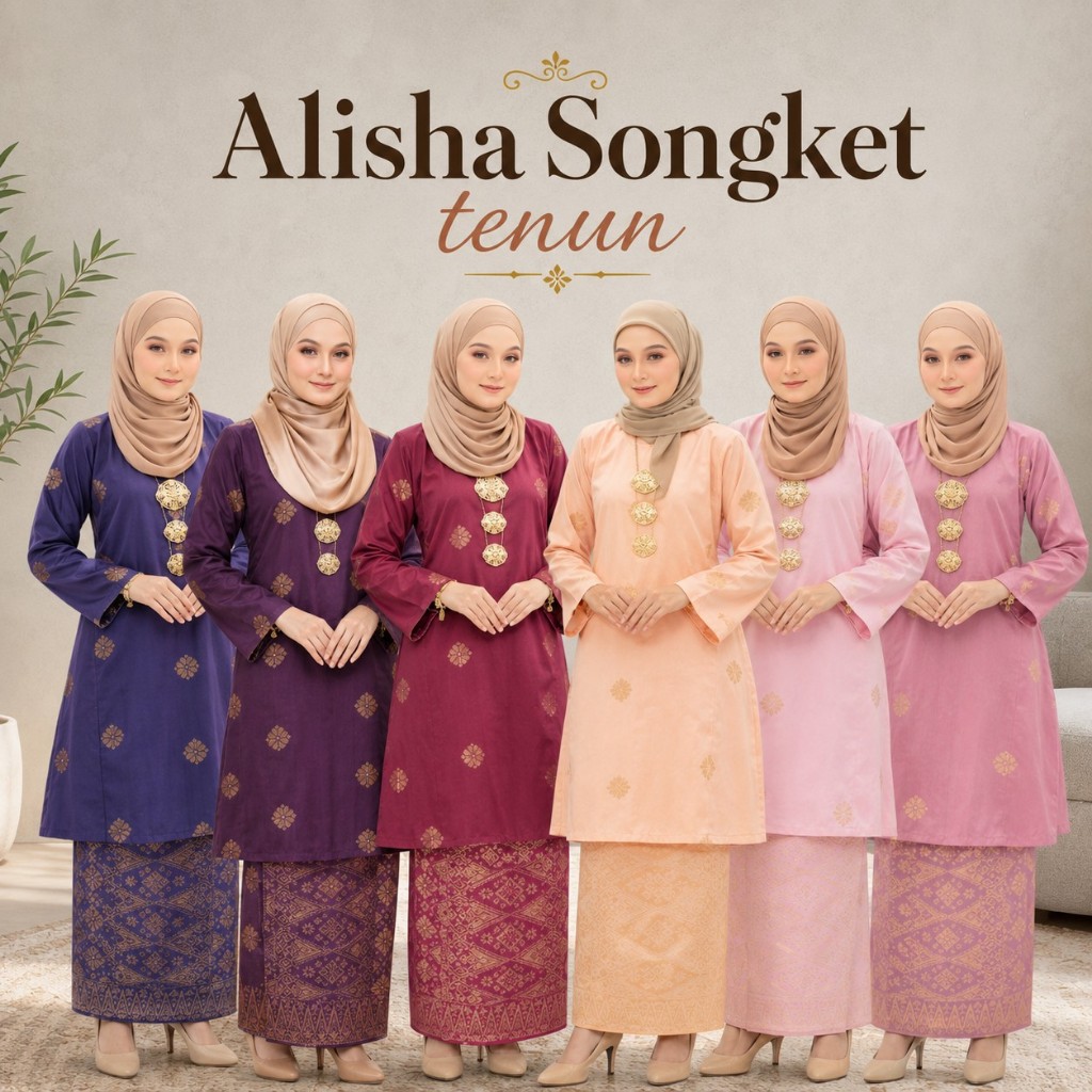 PAHANG WOVEN SONGKET KURUNG