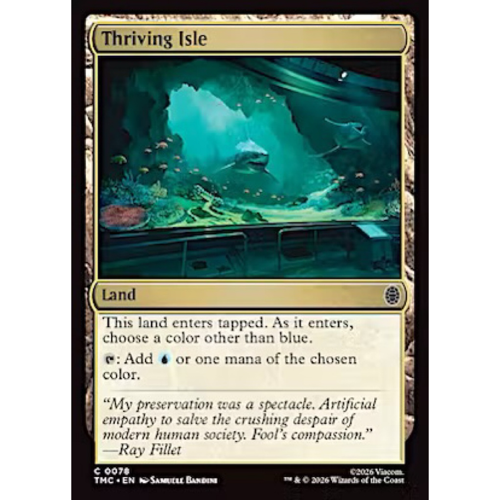 [MTG] Thriving Isle - TMC