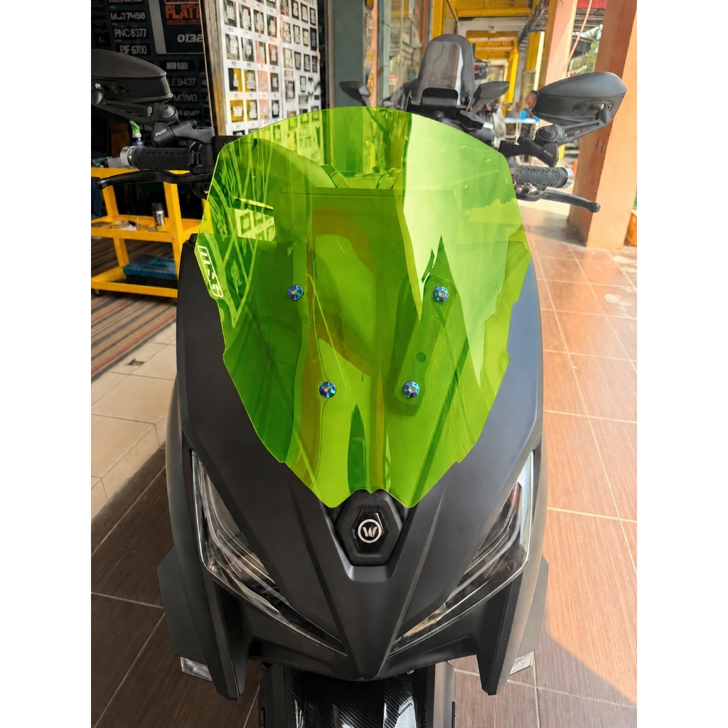 WINDSHIELD WMOTO NX150S ผงชูรสหลากสี