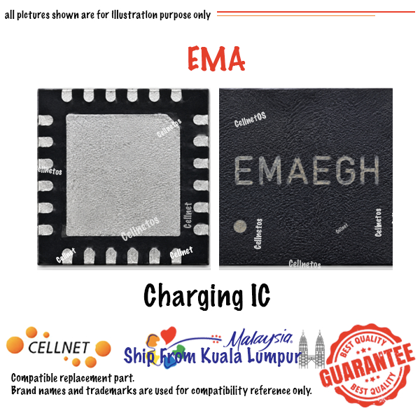 [Cellnet] EMA ema ชาร์จ IC เปลี่ยนสําหรับซ่อมมือถือ