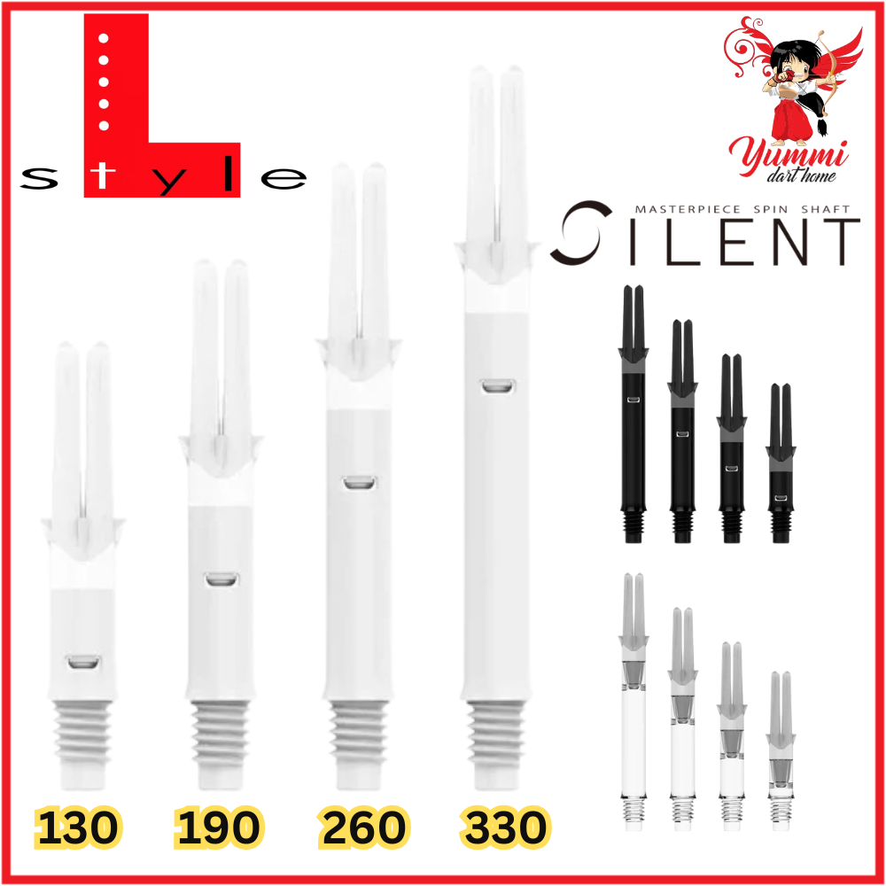 เพลาโผสไตล์ L L L-SHAFT เงียบตรง (ปั่น)