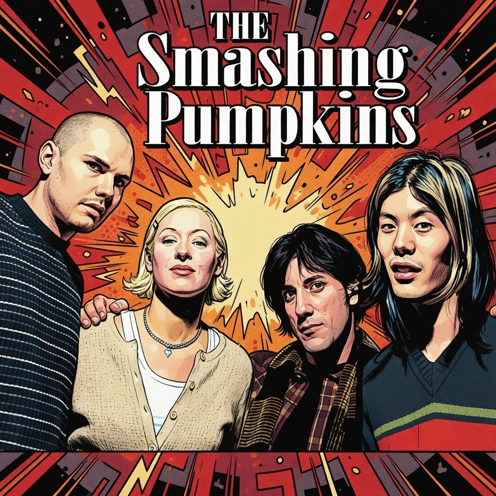 SMASHING PUMPKINS อัลบั้มจดจําและเปรียบเทียบเต็ม