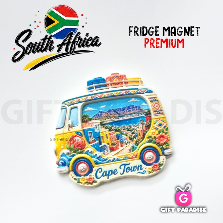 Travel south africa selatan cape town Travel ตู้เย็นแม่เหล็ก
