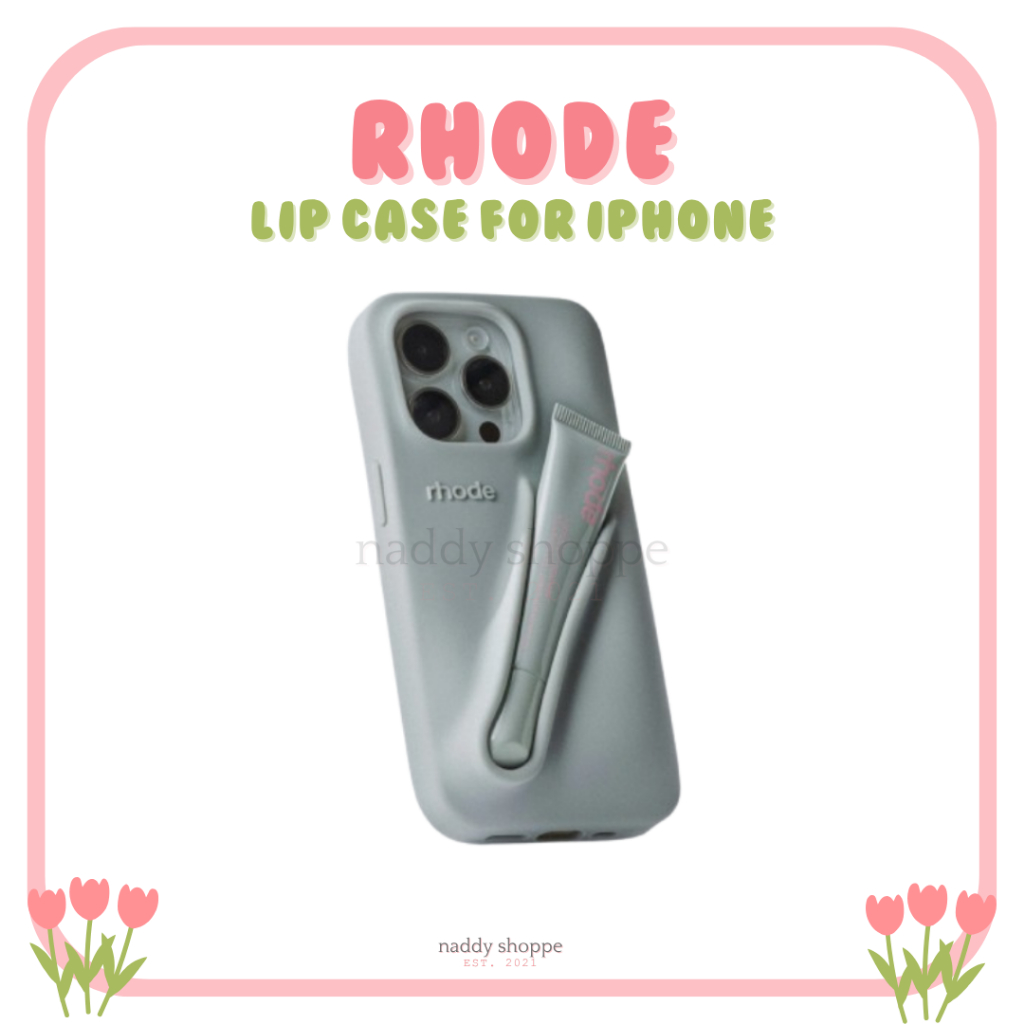 Rhode Lip Case - เคสโทรศัพท์