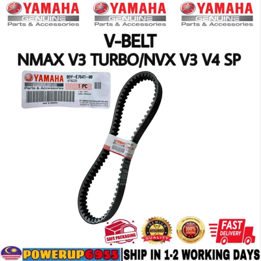NMAX V3 NVX V3 YAMAHA HLY TIMING BELTING V BELT DRIVE NMAX155 NVX155 V3 B9Y-E7641-00