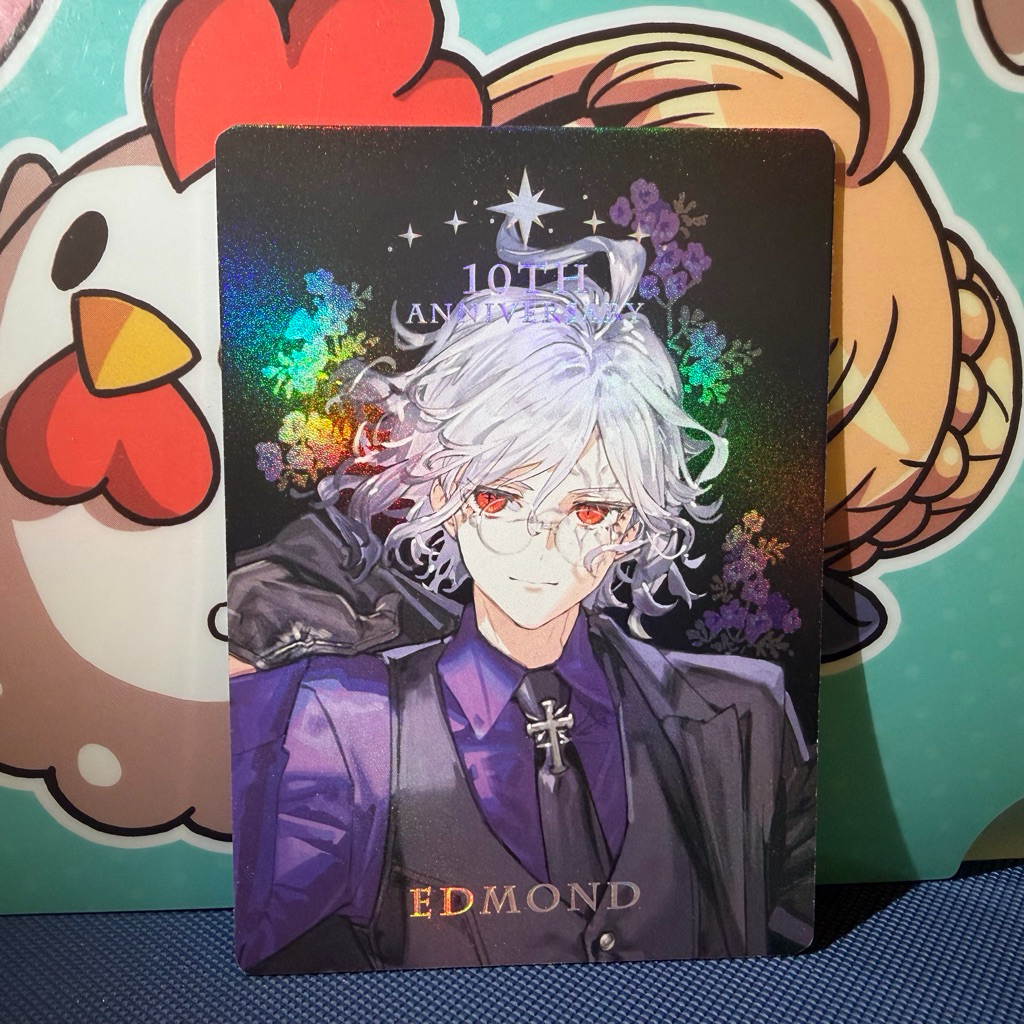 การ์ด Fgo Edmond Dantes Star Shadow Illustration 10th Anniversary Special (Fate Grand Order)