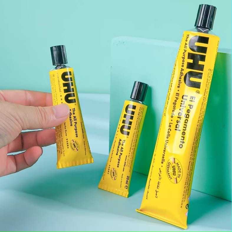UHU กาวอเนกประสงค์ กาวแห้งเร็ว 7ml / 20ml / 35ml กาว UHU
