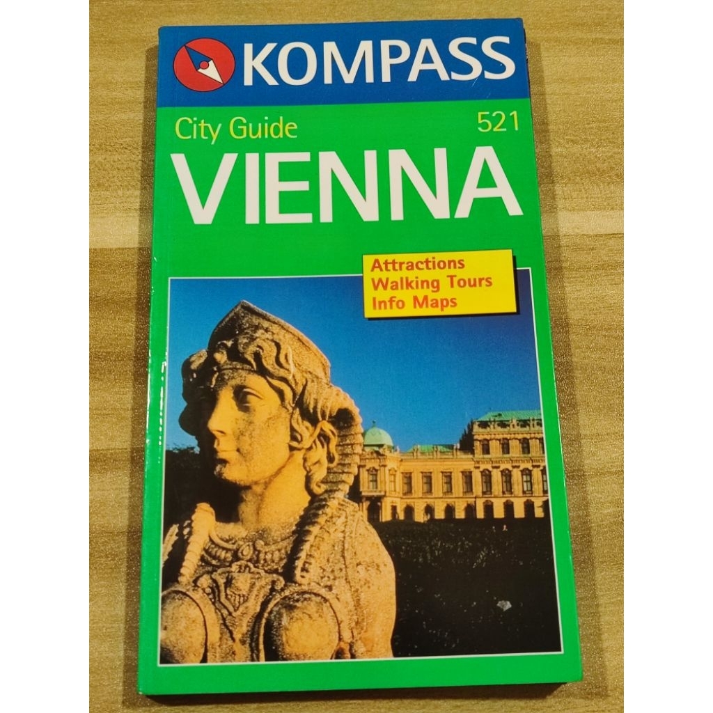 (ENG) KOMPASS City Guide VIENNA