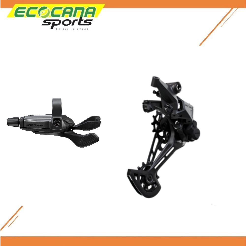SHIMANO M6200 DRIVETRIN GROUPSET SHIFTER REAR DERAILLEUR CHAIN และ CASSETTE