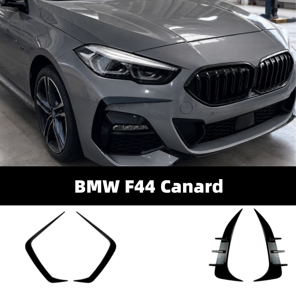 BMW 2 Series F44 อุปกรณ์เสริม Canard ด้านหลัง Canard